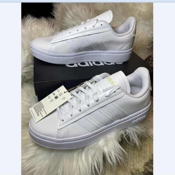adidas Shoes - NEW ADIDAS WOMEN'S GRAND COURT ALPHA GX8166 TENNIS Shoes Womens US Size 8.5